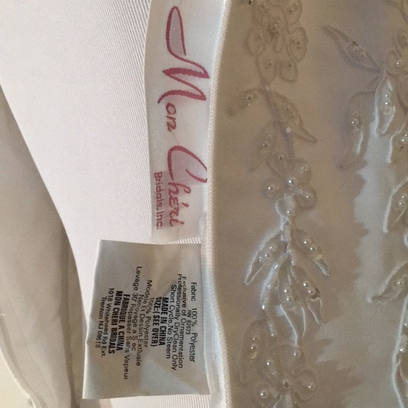 Say YES! Mon Cheri Wedding Dress - Picture 8 of 8